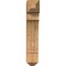 Ekena Millwork Imperial Craftsman Smooth Bracket, Western Red Cedar, 5 1/2"W x 18"D x 30"H BKT06X18X30IMP04SWR - alternate 2